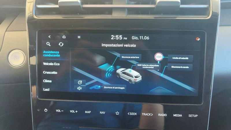 Hyundai Tucson 1.6 HEV 2wd 230cv Xline Auto