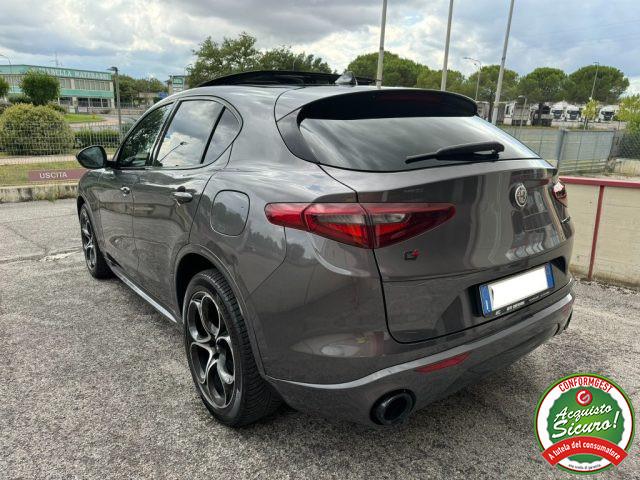 ALFA ROMEO Stelvio 2.2 Q4 210cv Veloce Tetto Apribile PinzeRosse