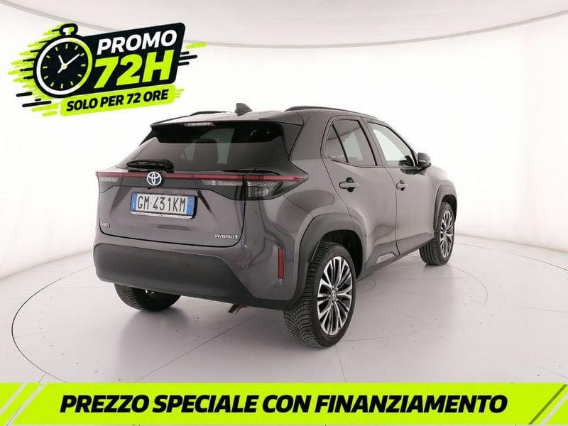 Toyota Yaris Cross 1.5h Lounge fwd 116cv e-cvt