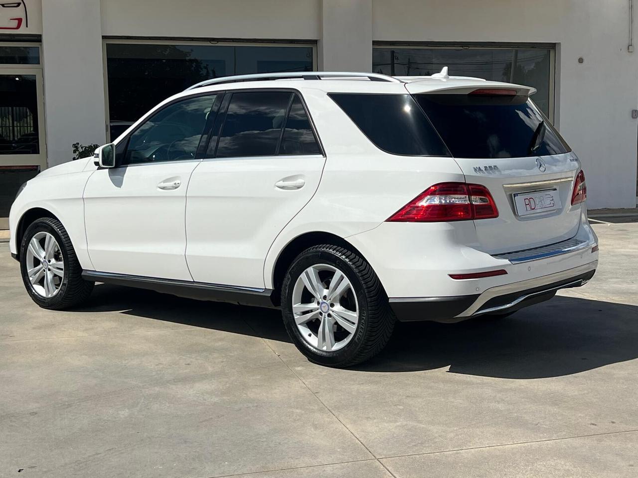 Mercedes-benz ML 250 BlueTEC 4Matic Sport