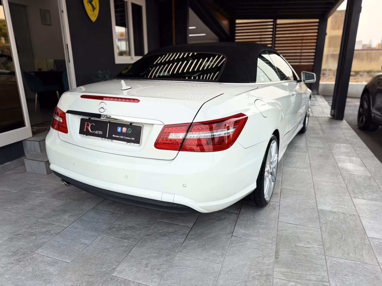 Mercedes-benz E 250 CDI Cabrio BlueEFFICIENCY