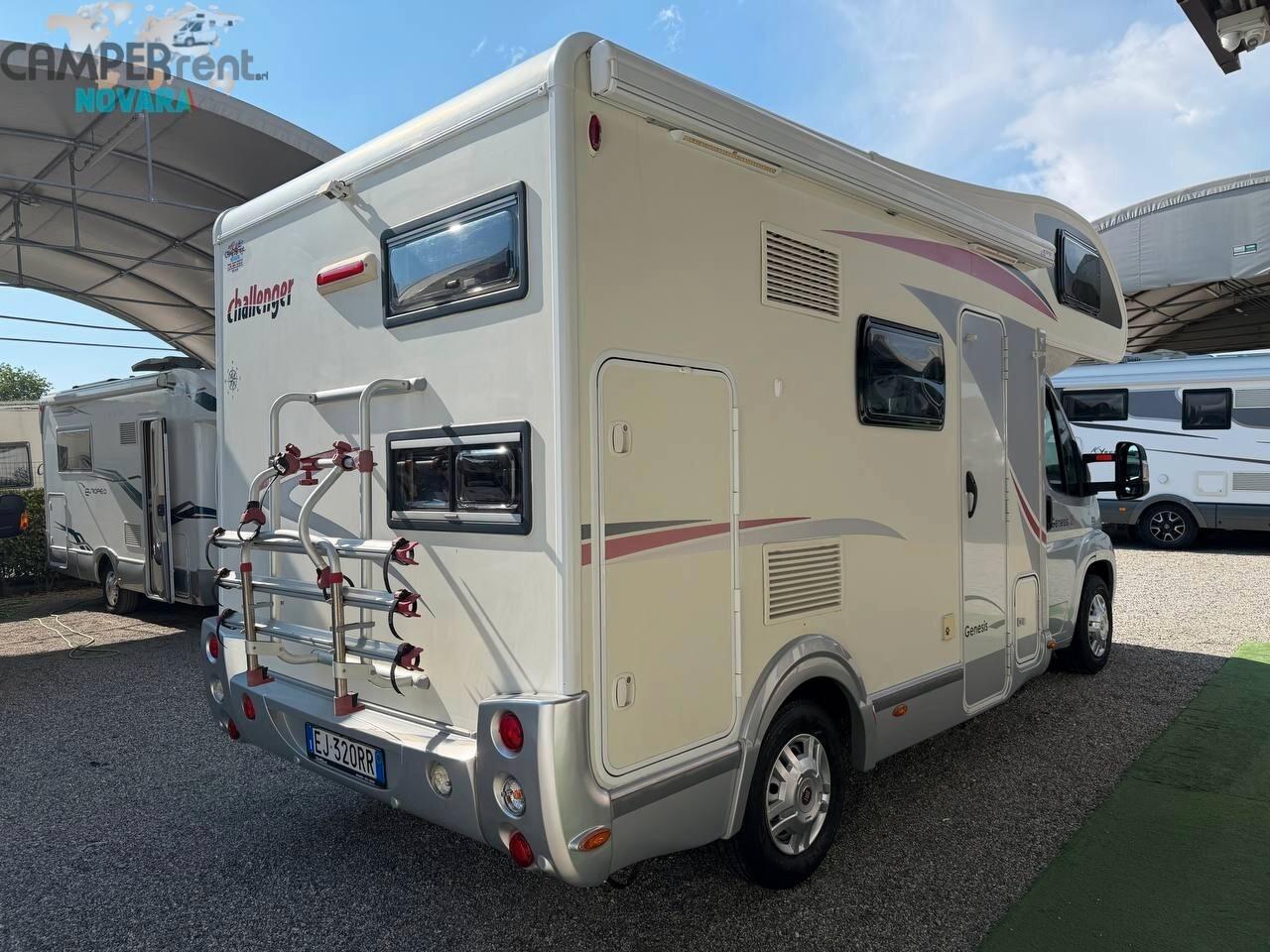 Challenger GENESIS 21 MANSARDATO COMPATTO 5.99 MT