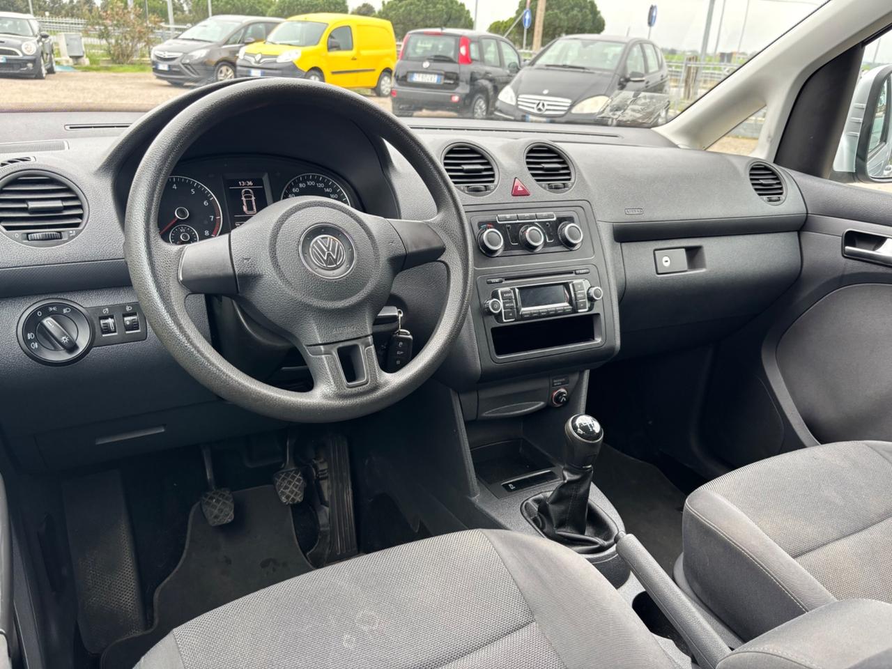 Volkswagen Caddy 2.0 Ecofuel 5p. Trendline