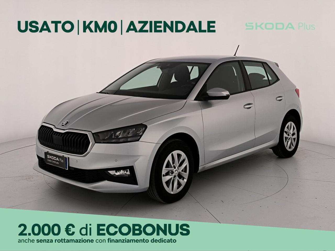 Skoda Fabia 1.0 mpi evo selection 80cv