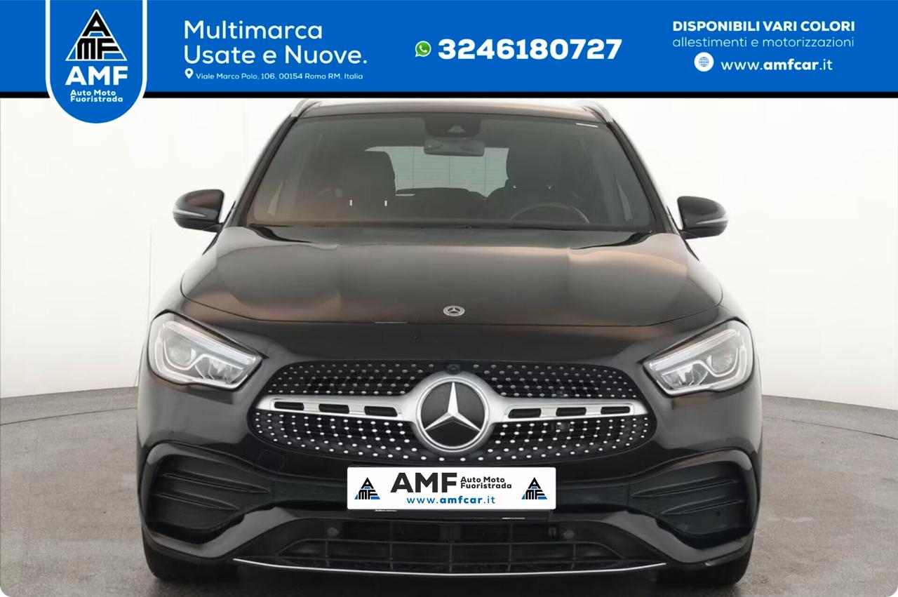 Mercedes-Benz GLA 220 d 8G 4M AMG LED Pano Digi Navi SHZ Came