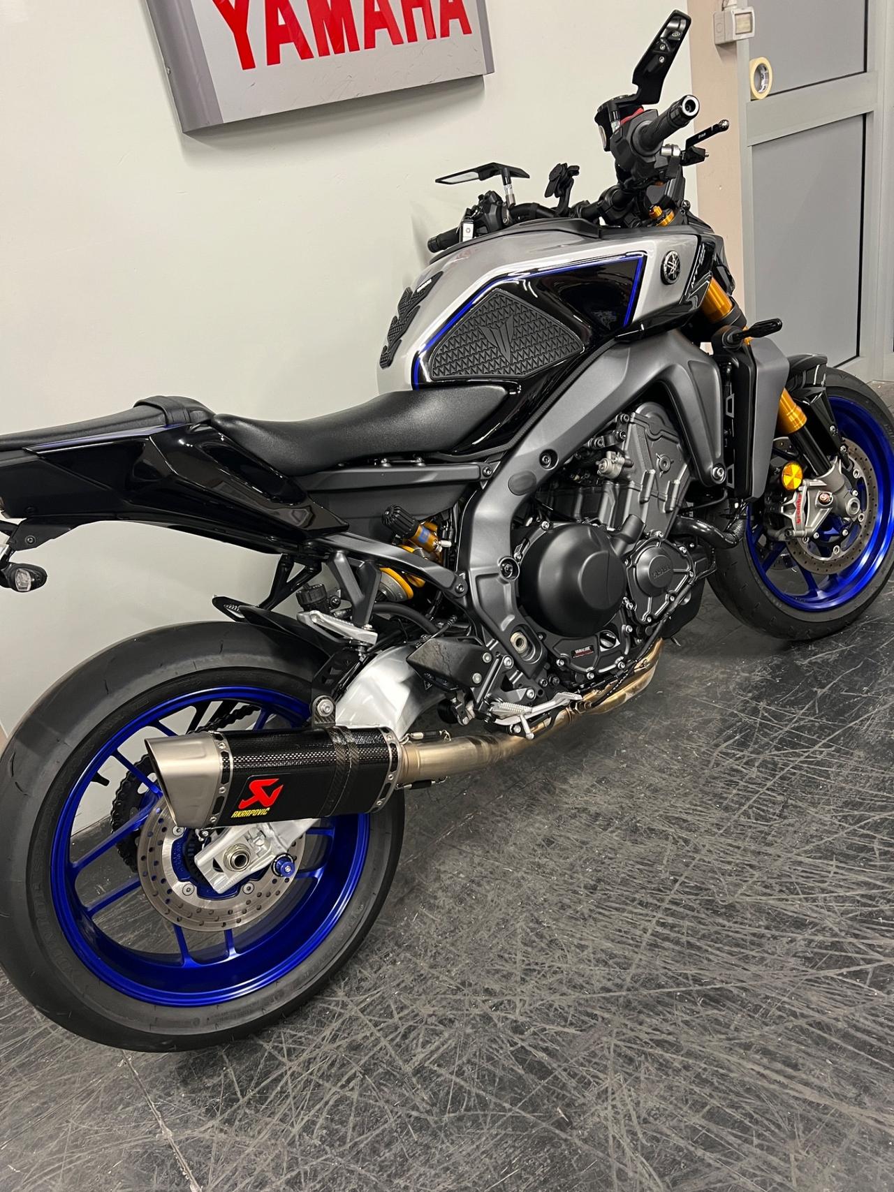 Yamaha MT-09 SP