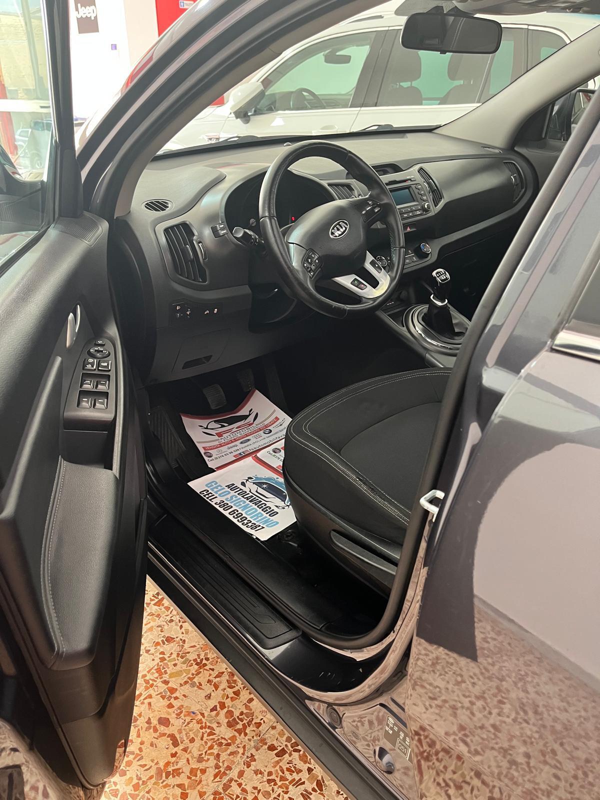 Kia Sportage 1.7 CRDI VGT 2WD Cool