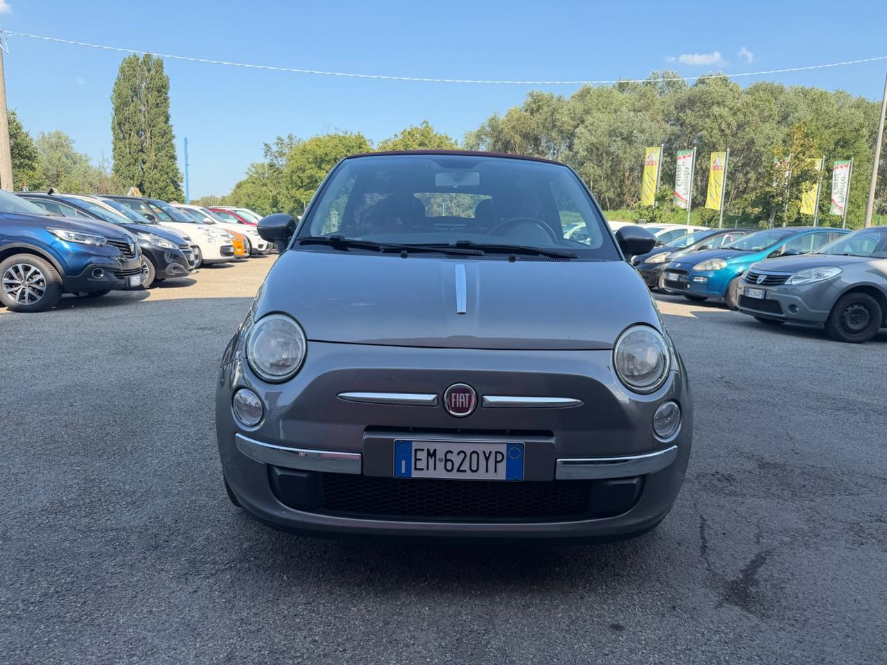 Fiat 500 C 1.2 By Gucci