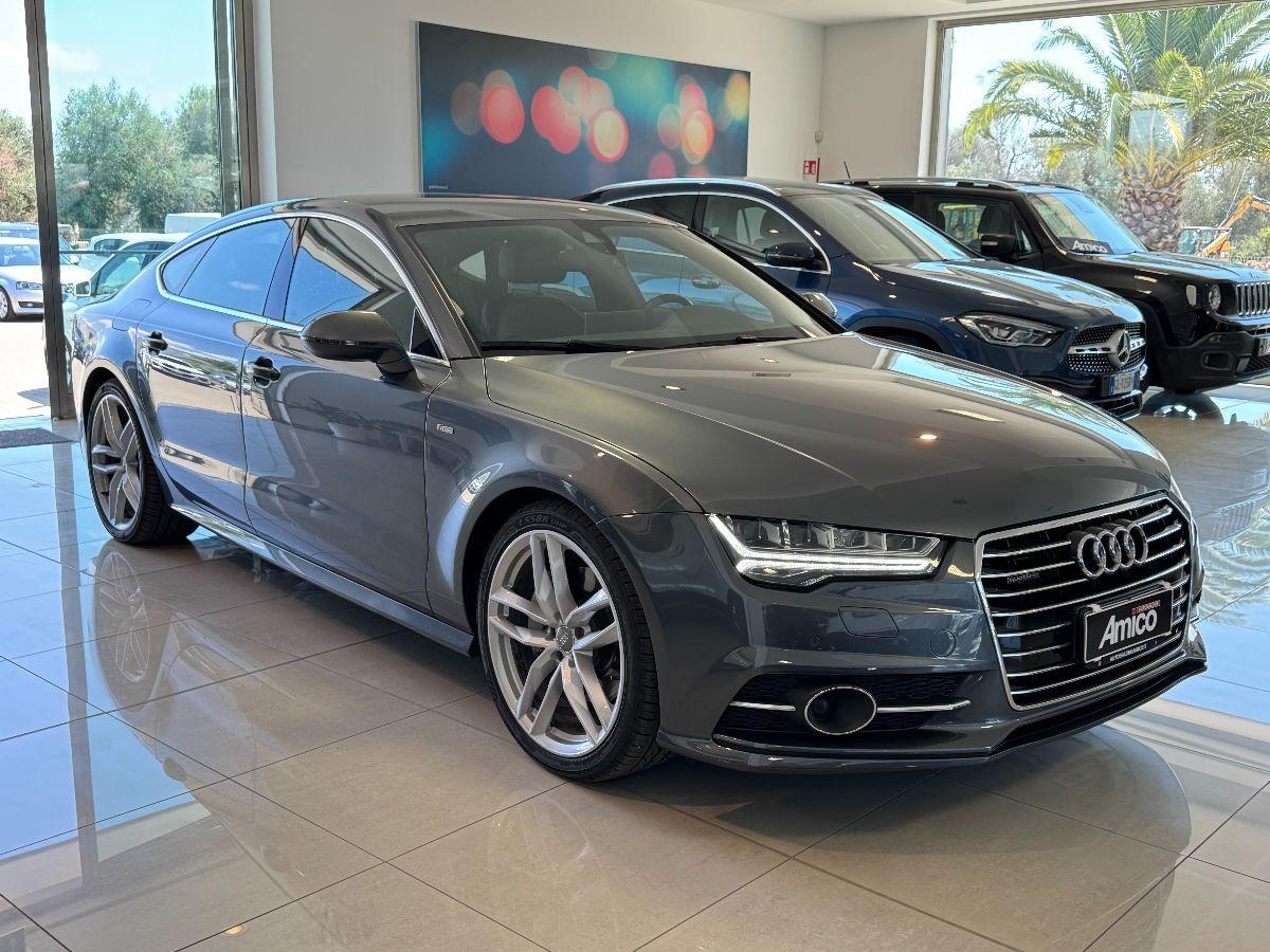 AUDI A7 Sportback SPB 3.0 TDI 218CV quattro S-LINE