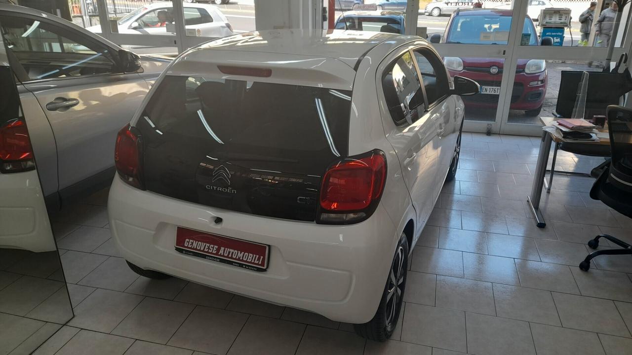Citroen C1 VTi 72 S&S 5 porte Shine