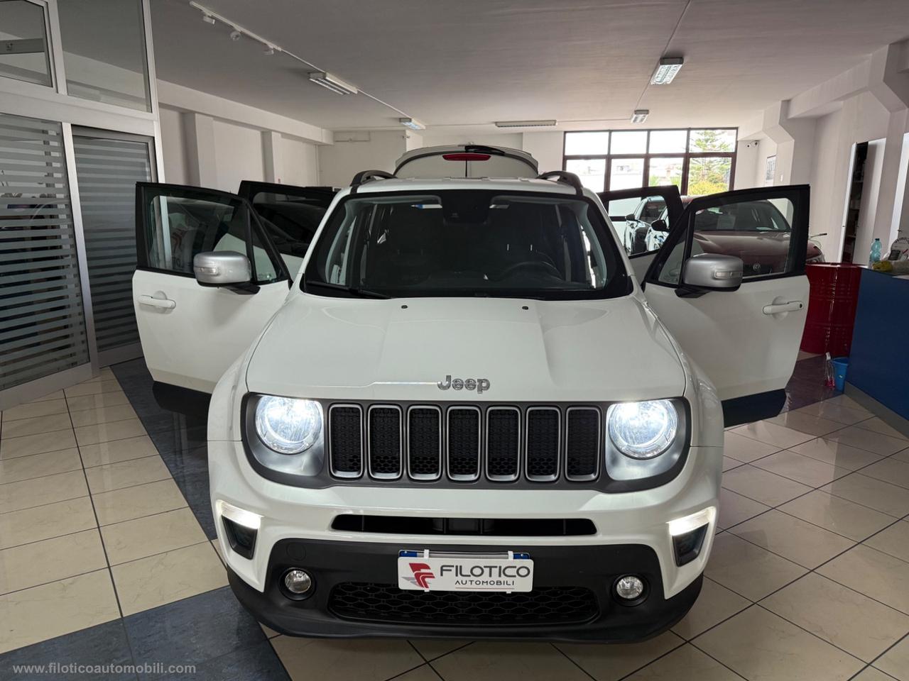 JEEP Renegade 1.6 Mjt 130CV Limited CARPLAY - TELECAMERA