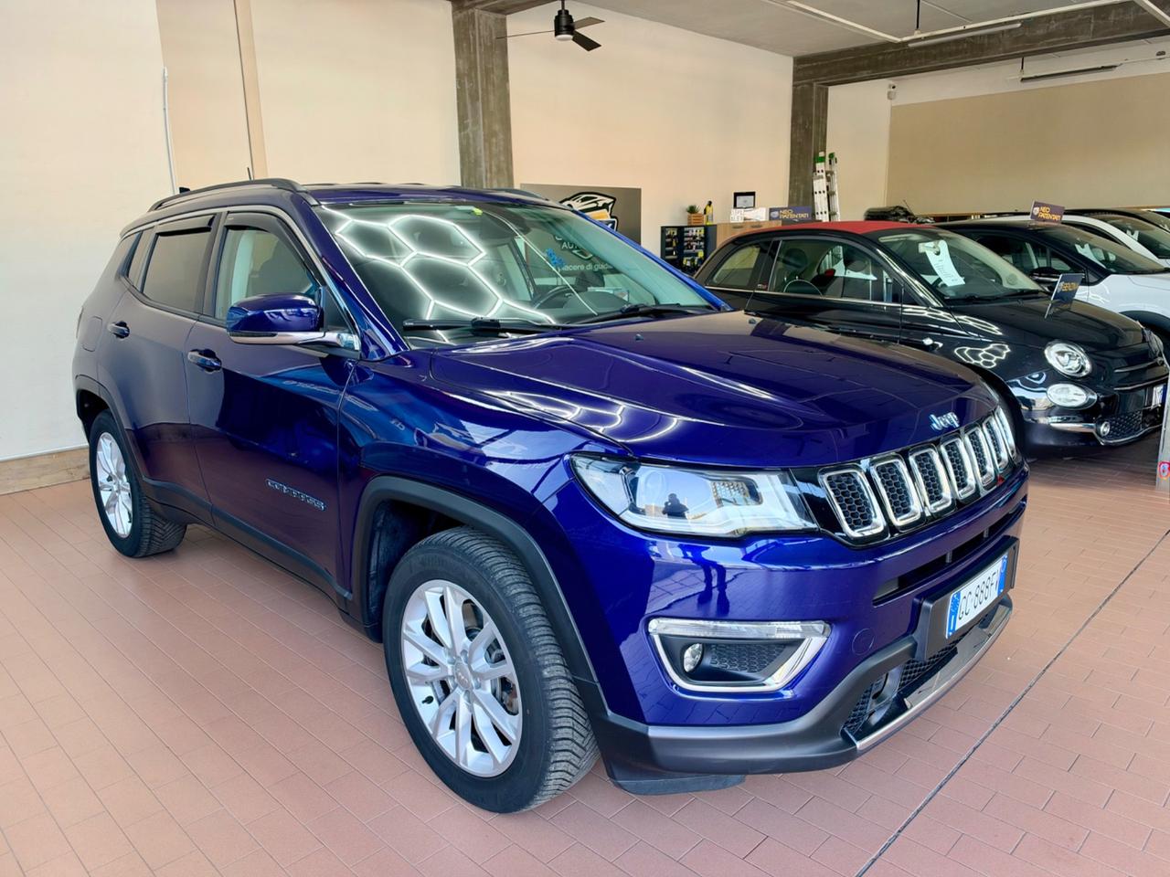 Jeep Compass 1.3 ibrida/Plug-in 190cv 4xe