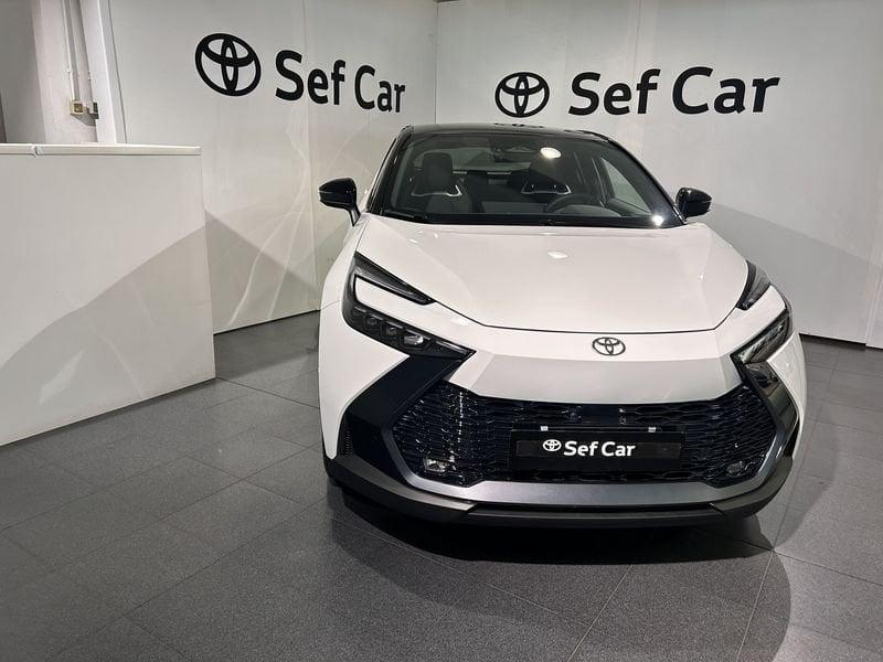 Toyota C-HR C-HR 1.8 HEV LOUNGE + ADVANCED PACK KM 0 WHITE/BLACK