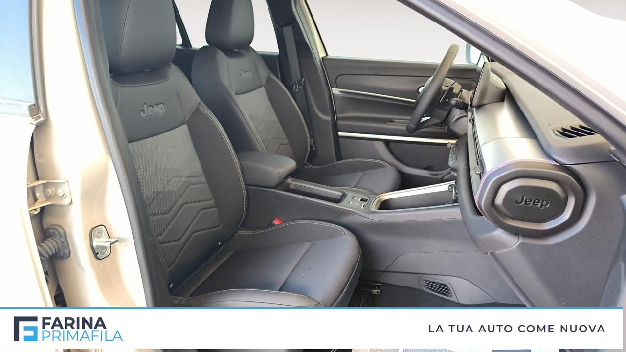 JEEP Avenger 1.2 turbo e-hybrid Summit fwd 100cv edct6