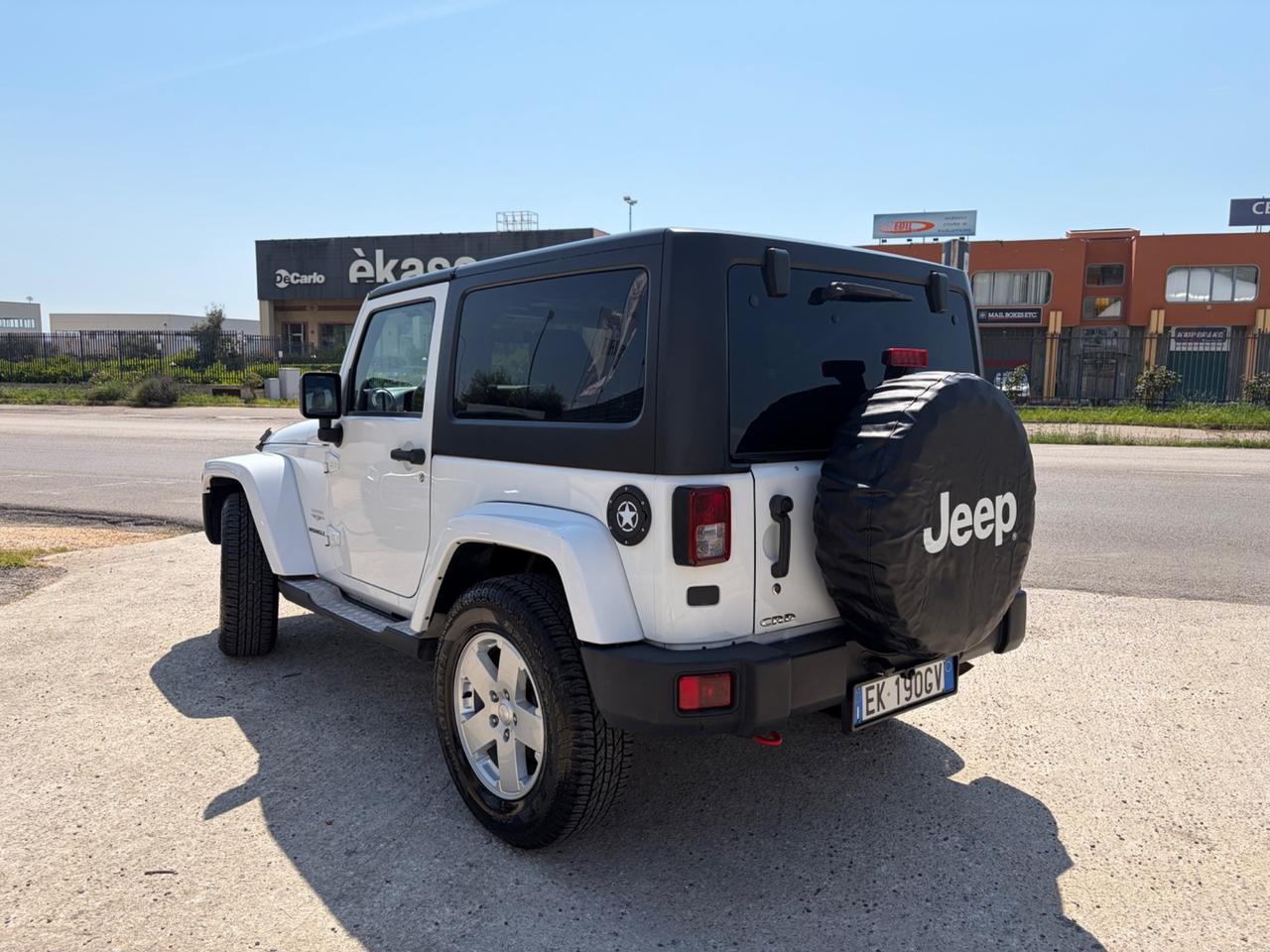 Jeep Wrangler Unlimited 2.8 CRD DPF Sahara Auto