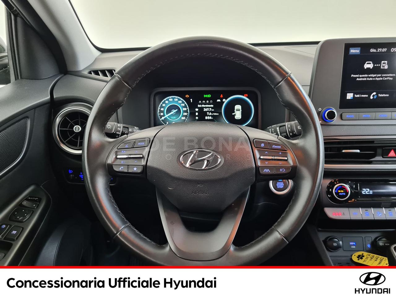 Hyundai Kona 1.6 crdi 48v xline 2wd 136cv imt