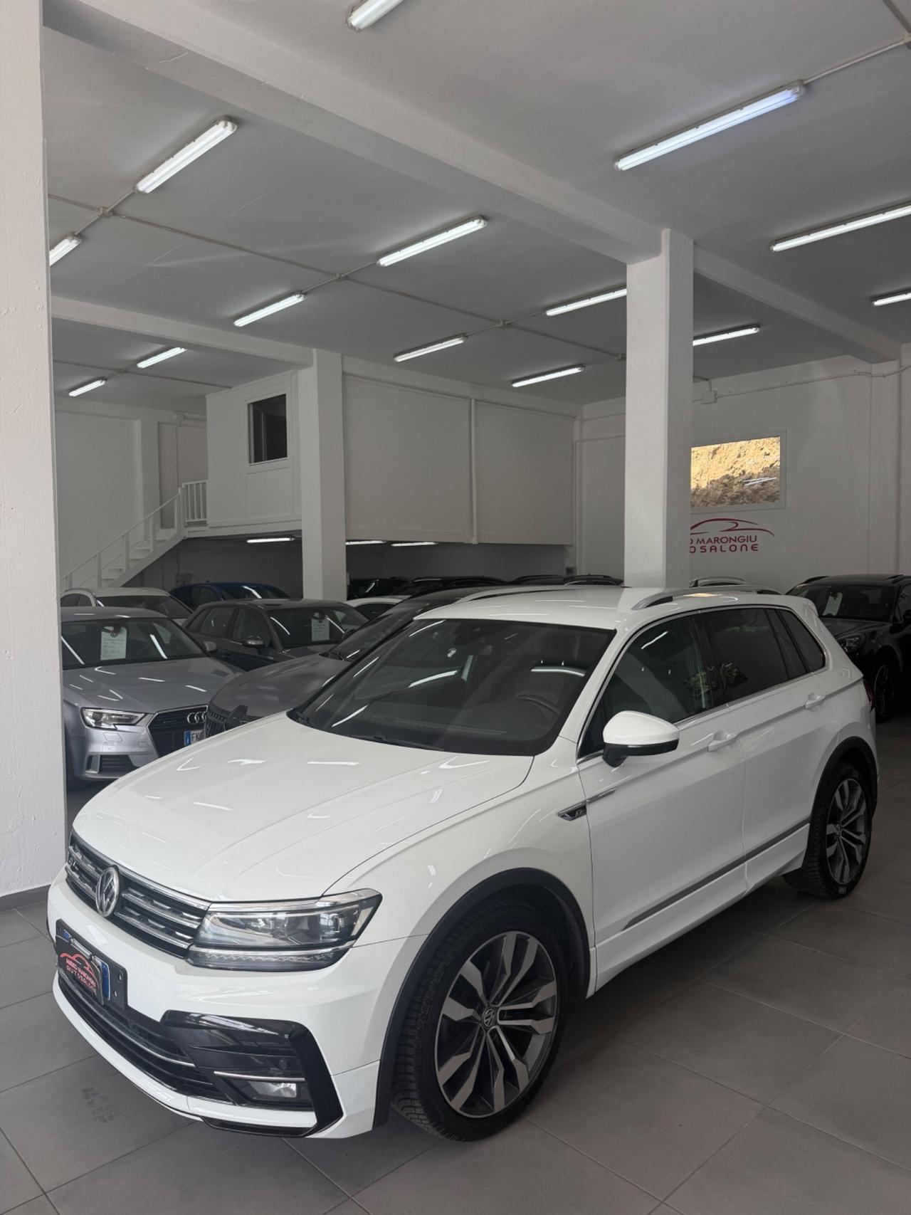 VW Tiguan DSG R LINE 4MOTION FINANZIABILE