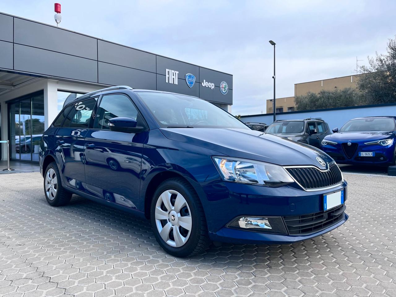 Skoda Fabia 1.4 TDI 75 CV Wagon Ambition