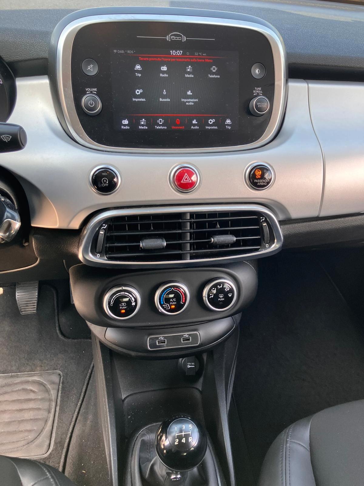 FIAT 500X 1.3 Mjt 95cv Connect