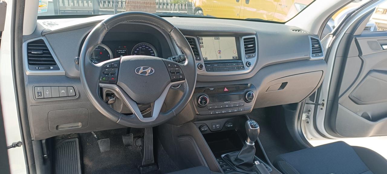 Hyundai Tucson 1.7 CRDi XPossible