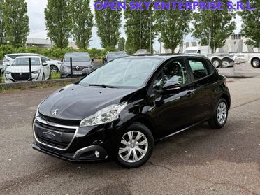 PEUGEOT 208 PureTech 82 5 porte Black Line NAVI PDC