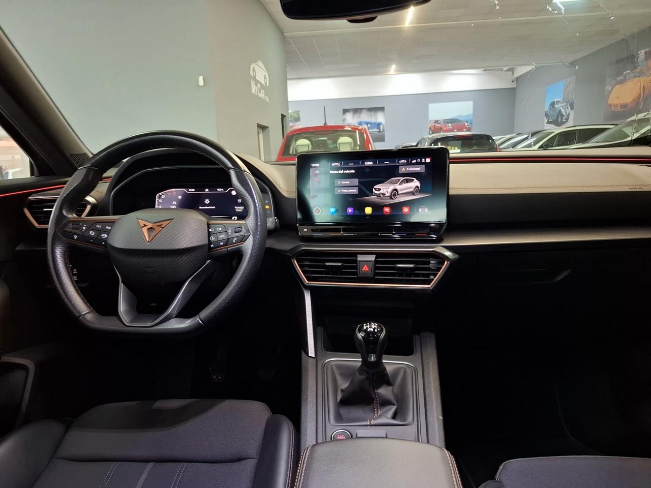 CUPRA Formentor Benzina Manuale