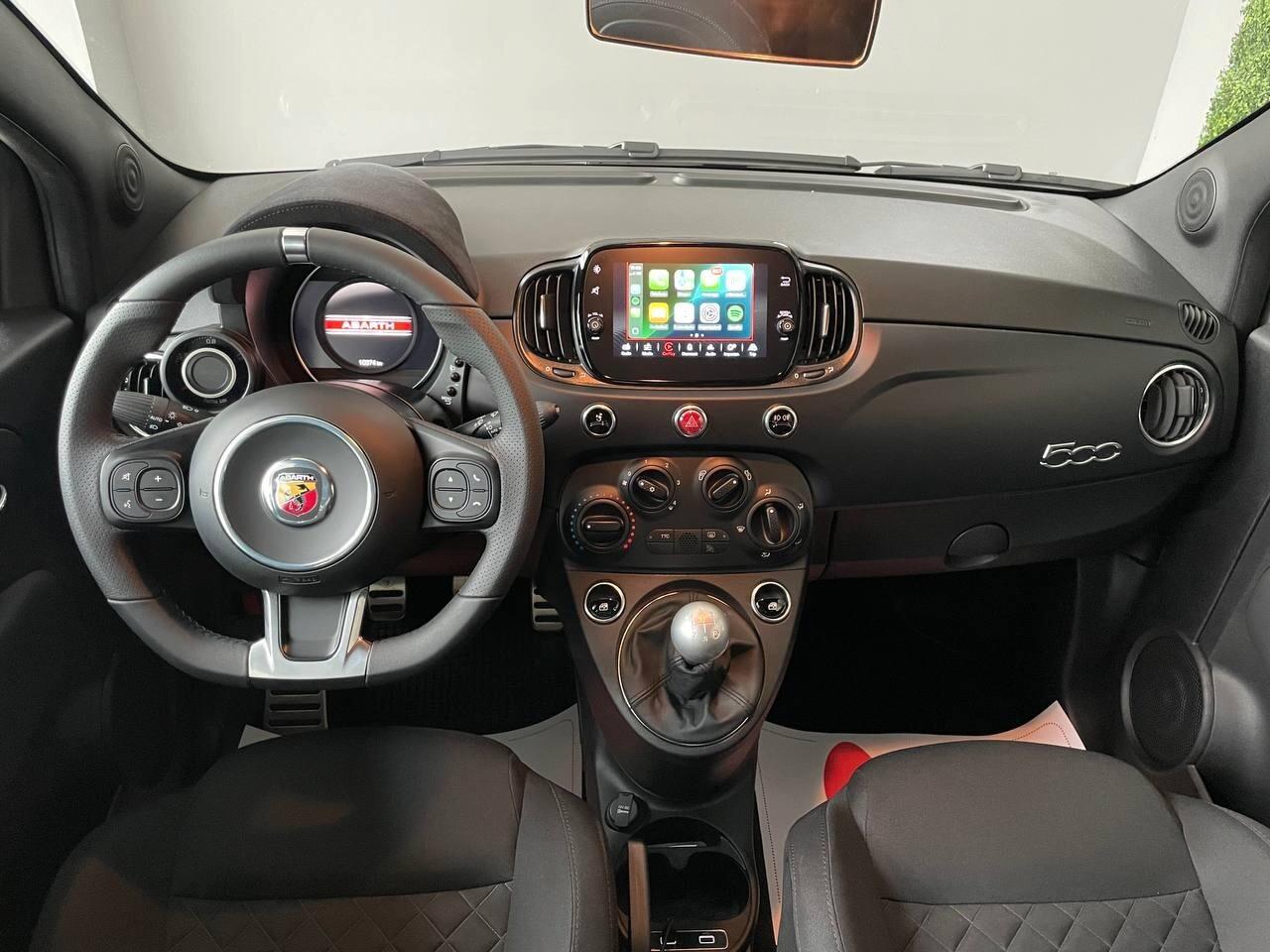 Abarth 595 - Garanzia Ufficiale FIAT