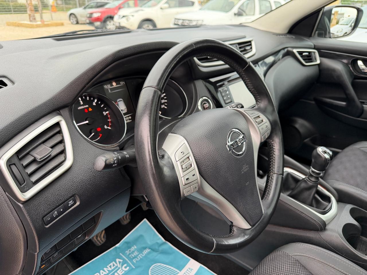 Nissan Qashqai 1.5 dCi Tekna