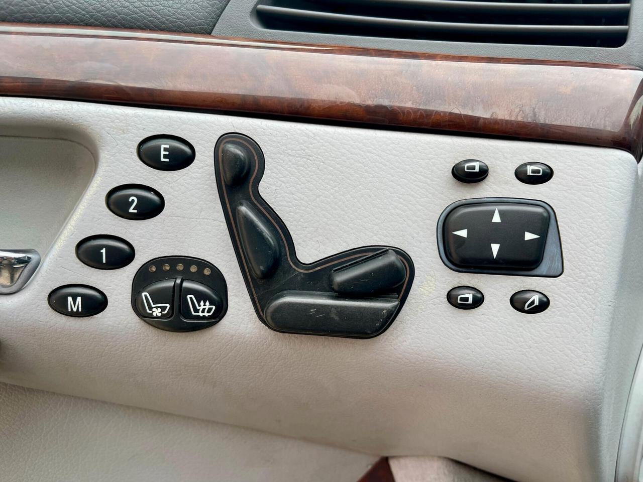 Mercedes-benz S320 cat