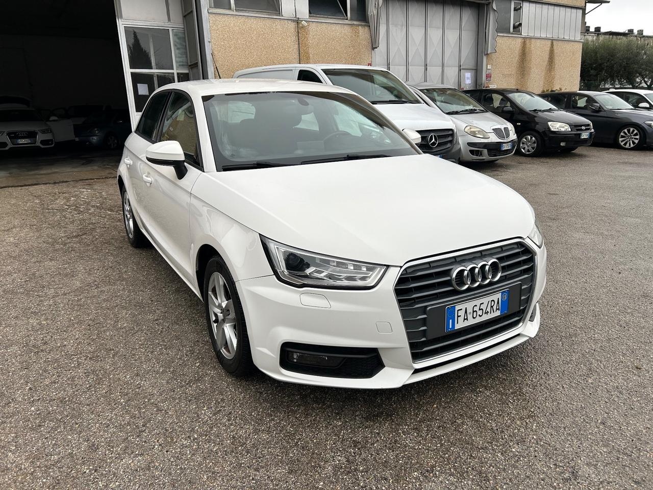 Audi A1 1.4 TDI ultra Metal plus Euro6