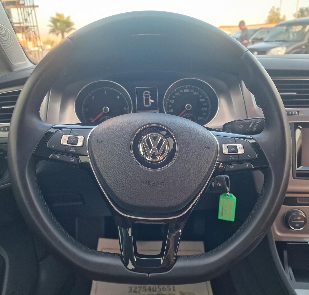 Volkswagen Golf VII 1.6 TDI 105CV