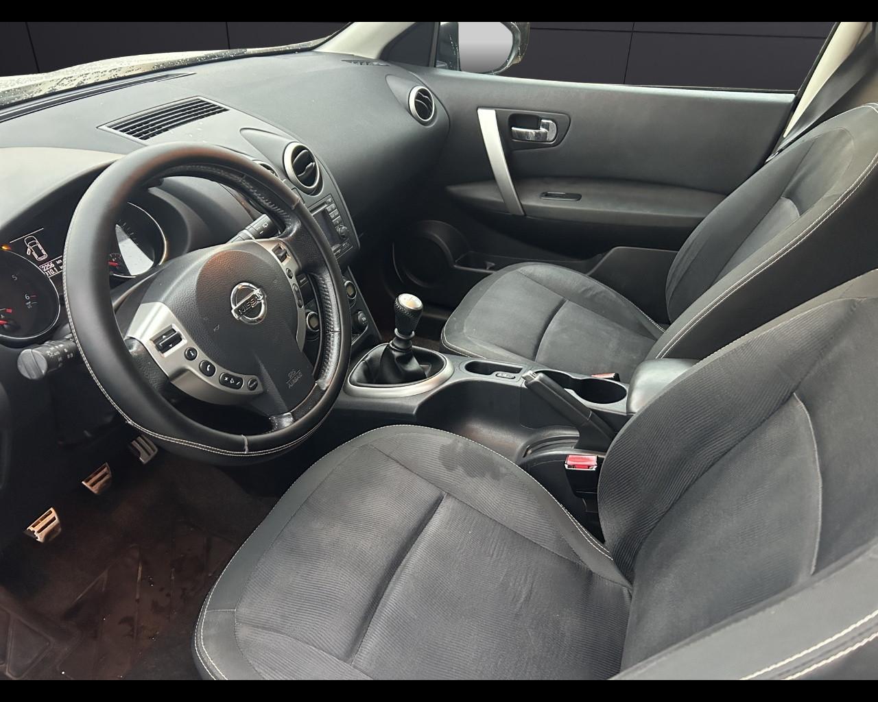 NISSAN Qashqai 1ª serie - Qashqai 1.5 dCi DPF Acenta