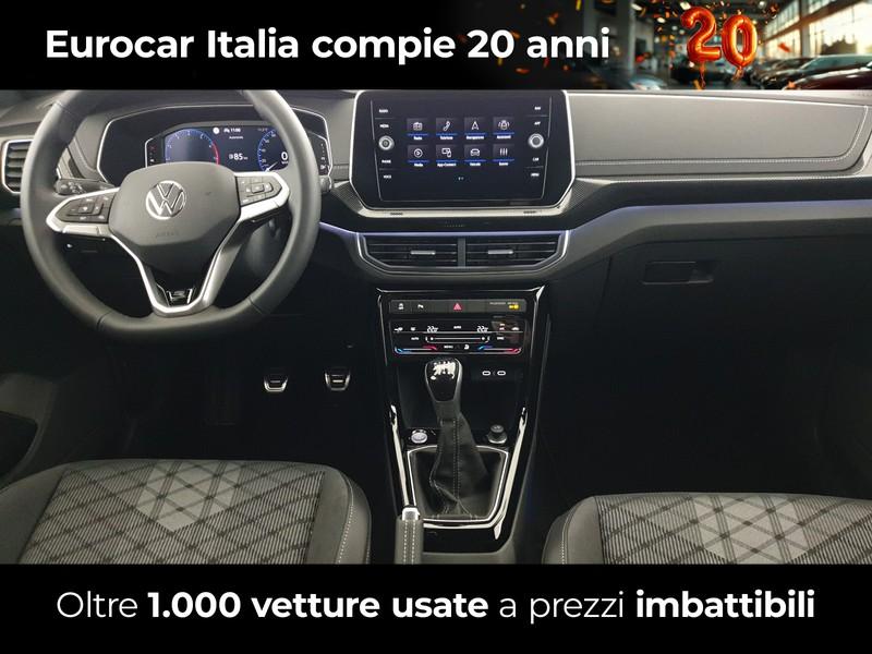 Volkswagen T-Cross 1.0 tsi r-line 115cv