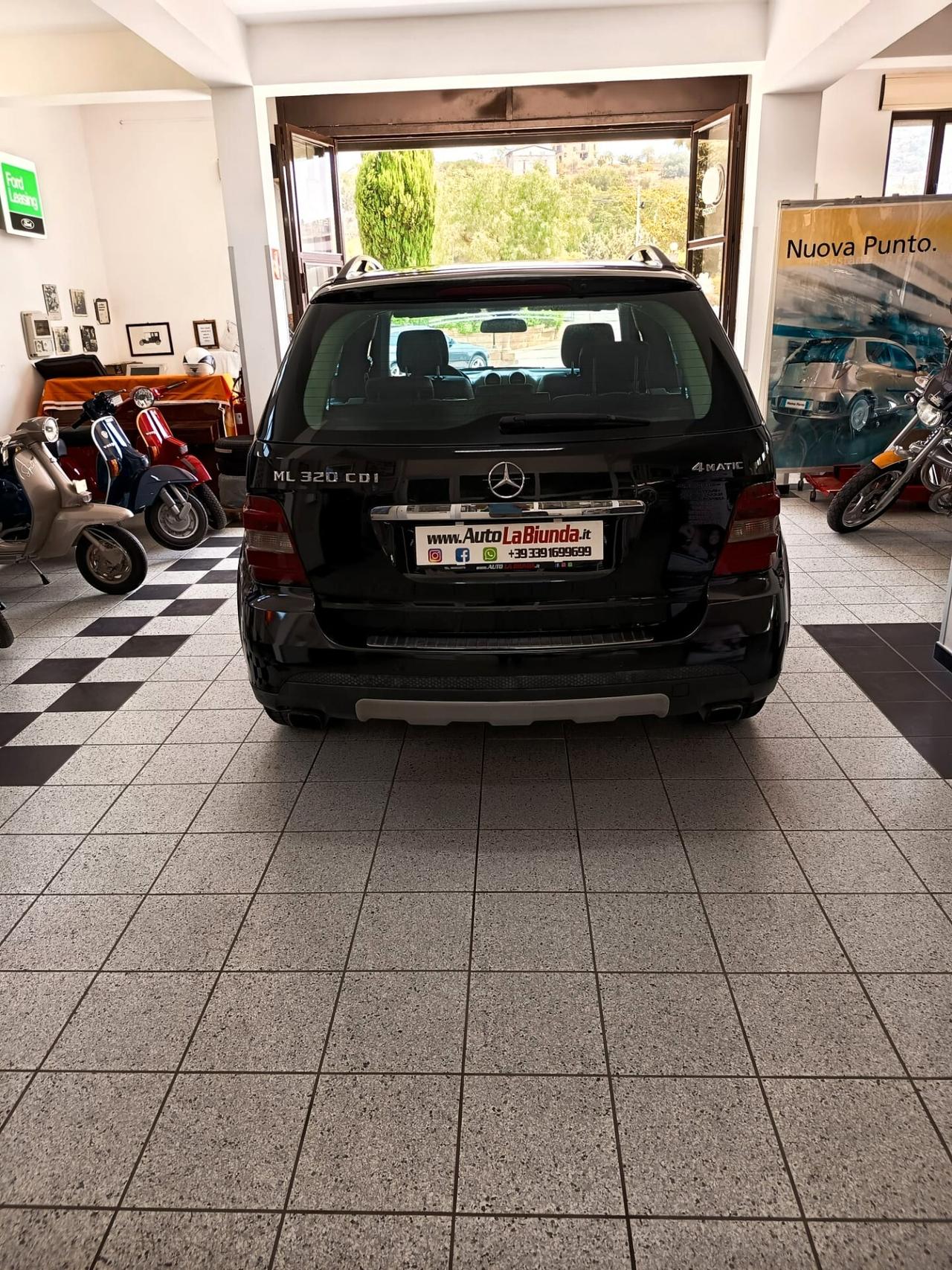 Mercedes-benz ML 320 CDI