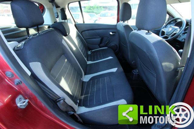 DACIA Sandero Stepway 1.5 Blue dCi 95 CV Comfort