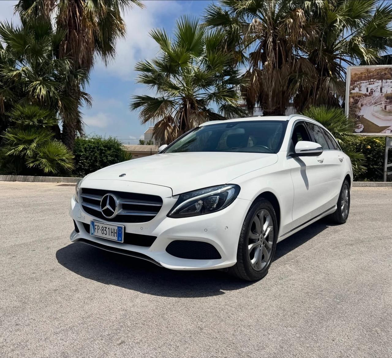 Mercedes-benz C 200 d S.W. Premium
