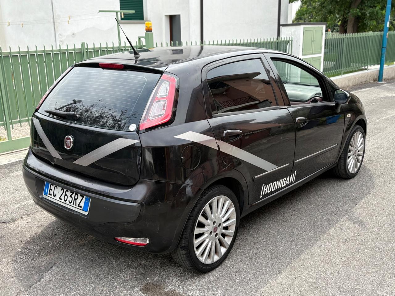 Fiat Punto Evo 1.4 5 porte GPL 2010 NEOPATENTATI