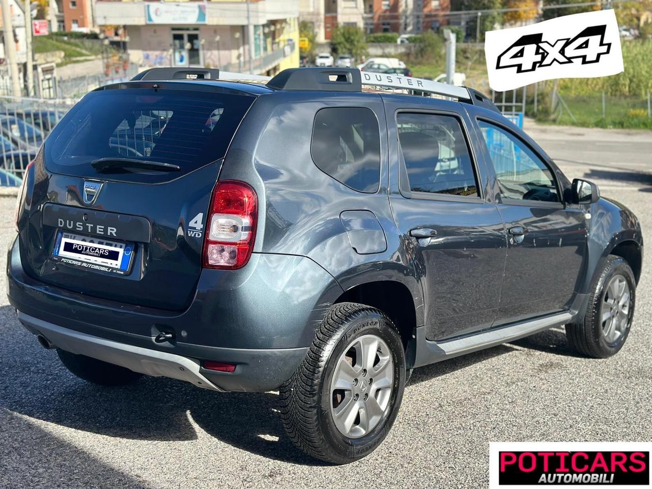 Dacia Duster 1.5 dCi 110CV Start&Stop 4x4 Lauréate