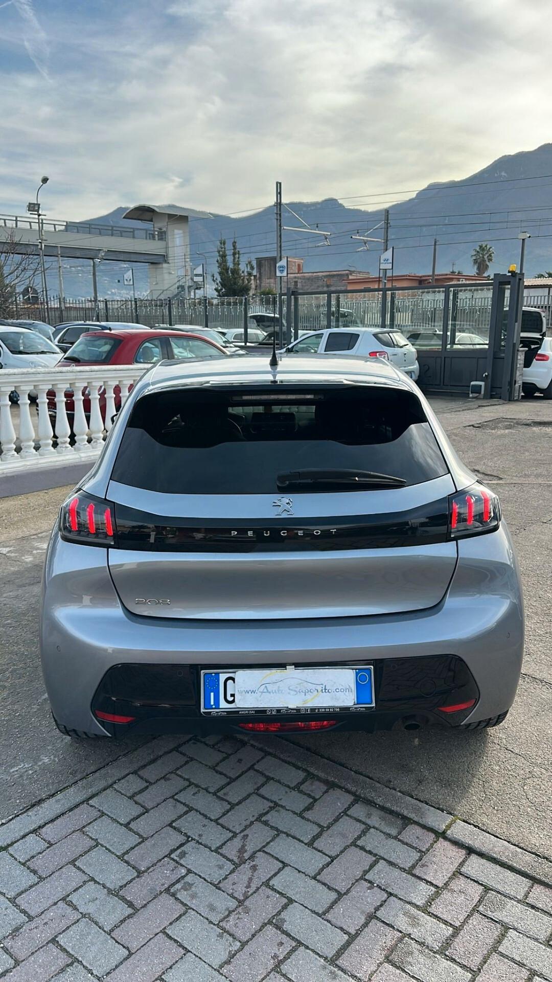 Peugeot 208 PureTech 100 Stop&Start EAT8 5 porte Allure Pack