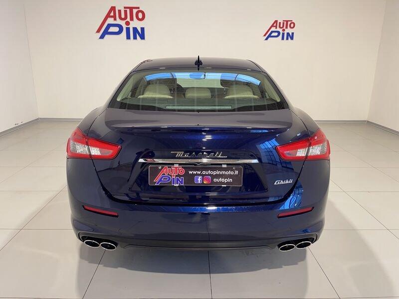 Maserati Ghibli 3.0 Diesel 275 CV *IVA ESPOSTA*Tetto apribile*