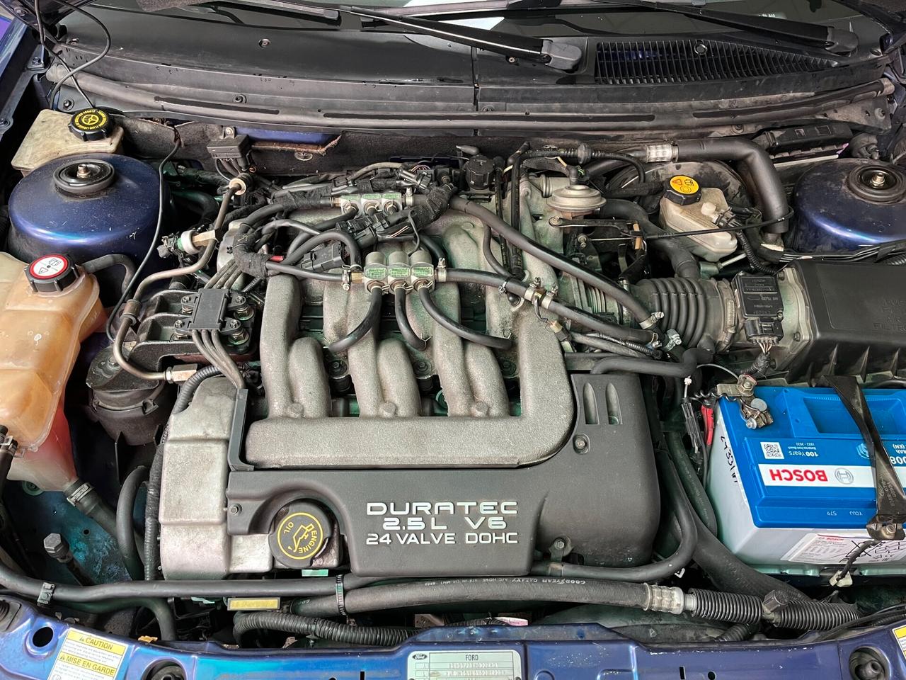 Ford Cougar 2.5i V6 24V BENZINA/GPL UNICO PROPRIETARIO!!!