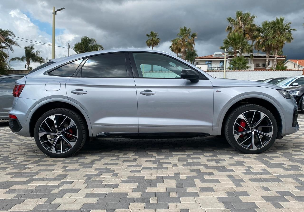 Audi Q5 S Line Plus 2.0 TDI 204CV s-tronic mhev quattro 40