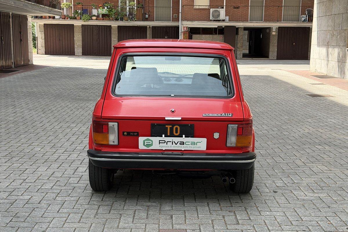 AUTOBIANCHI A112 1050 Abarth