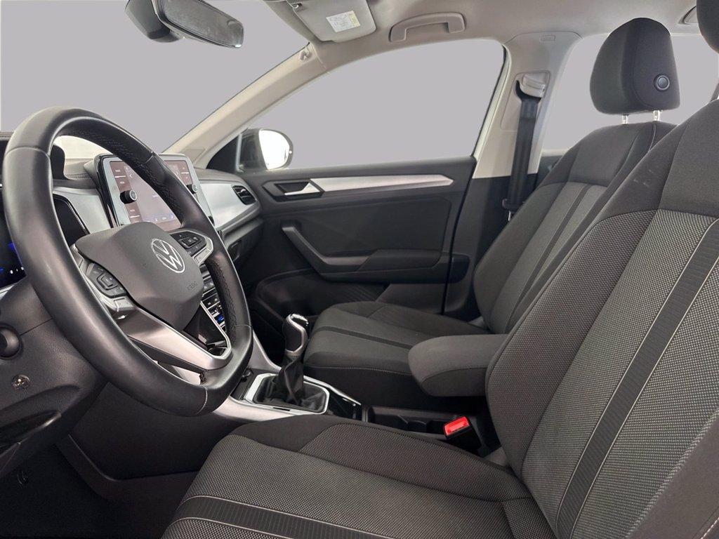VOLKSWAGEN T-roc 1.0 tsi life 110cv del 2023
