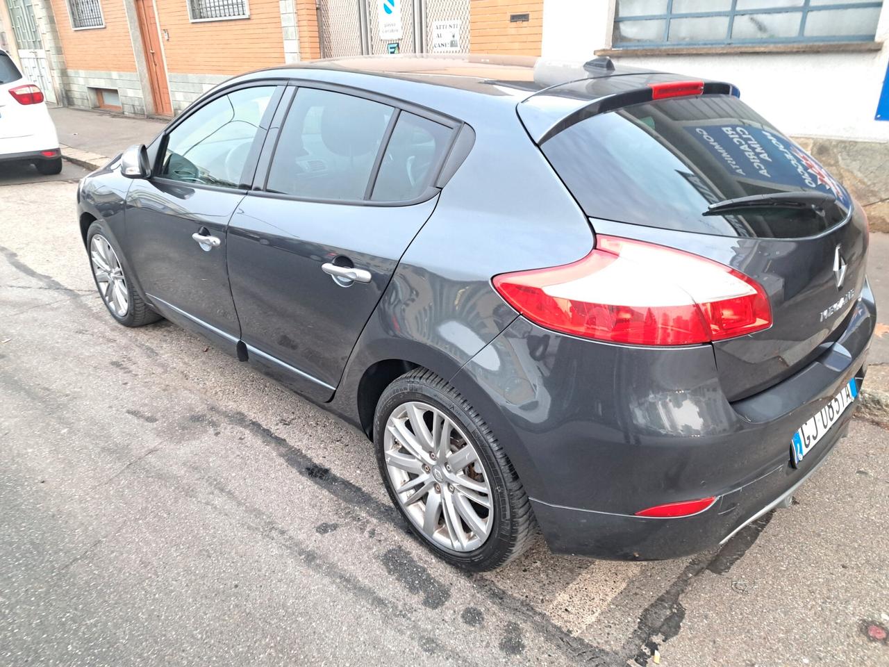 Renault Megane Mégane Coupé 1.5 dCi 110CV EDC Energy GT Line