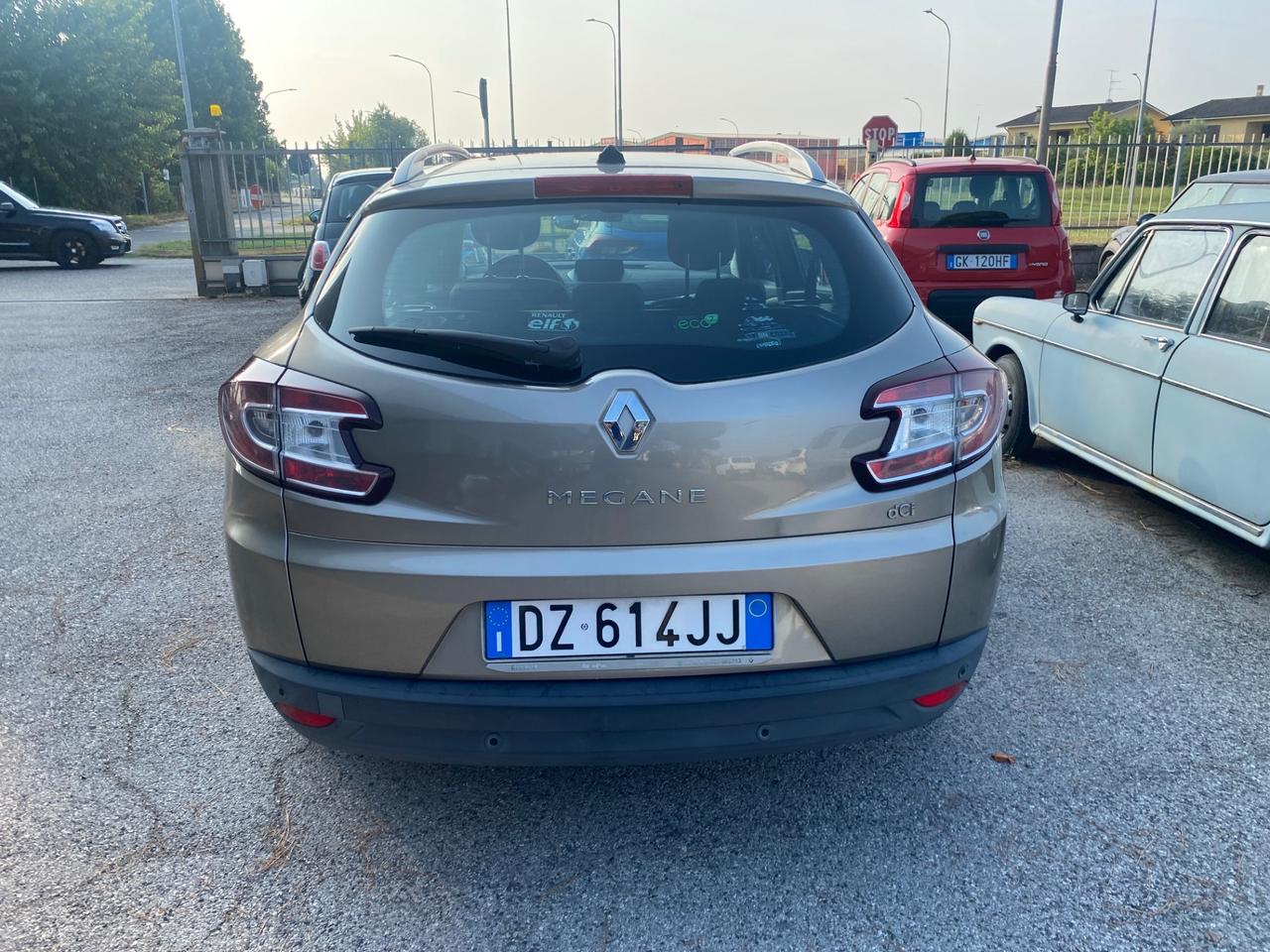 Renault Megane Mégane 1.5 dCi 110CV SporTour Dynamique