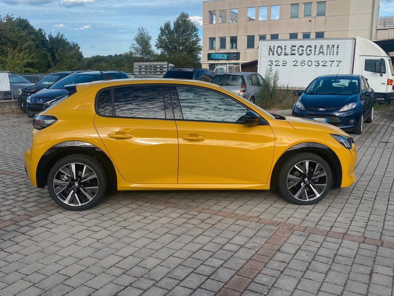 Peugeot 208 BlueHDi 100 Stop&Start 5 porte GT Line