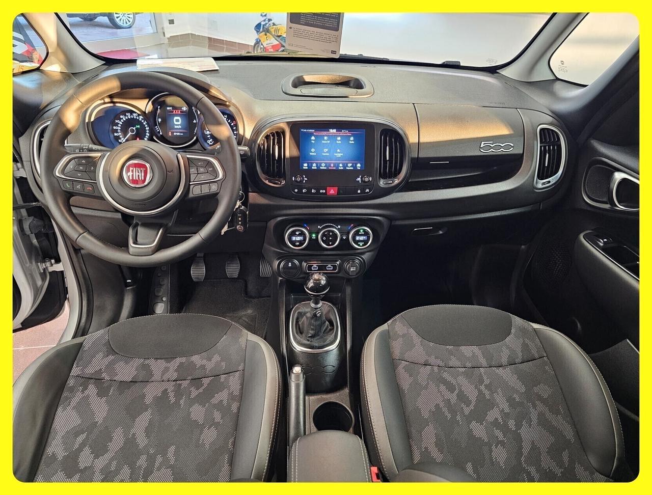 Fiat New 500L 1.3 Multijet 95 CV Cross Business Bicolore In Garanzia 12 Mesi