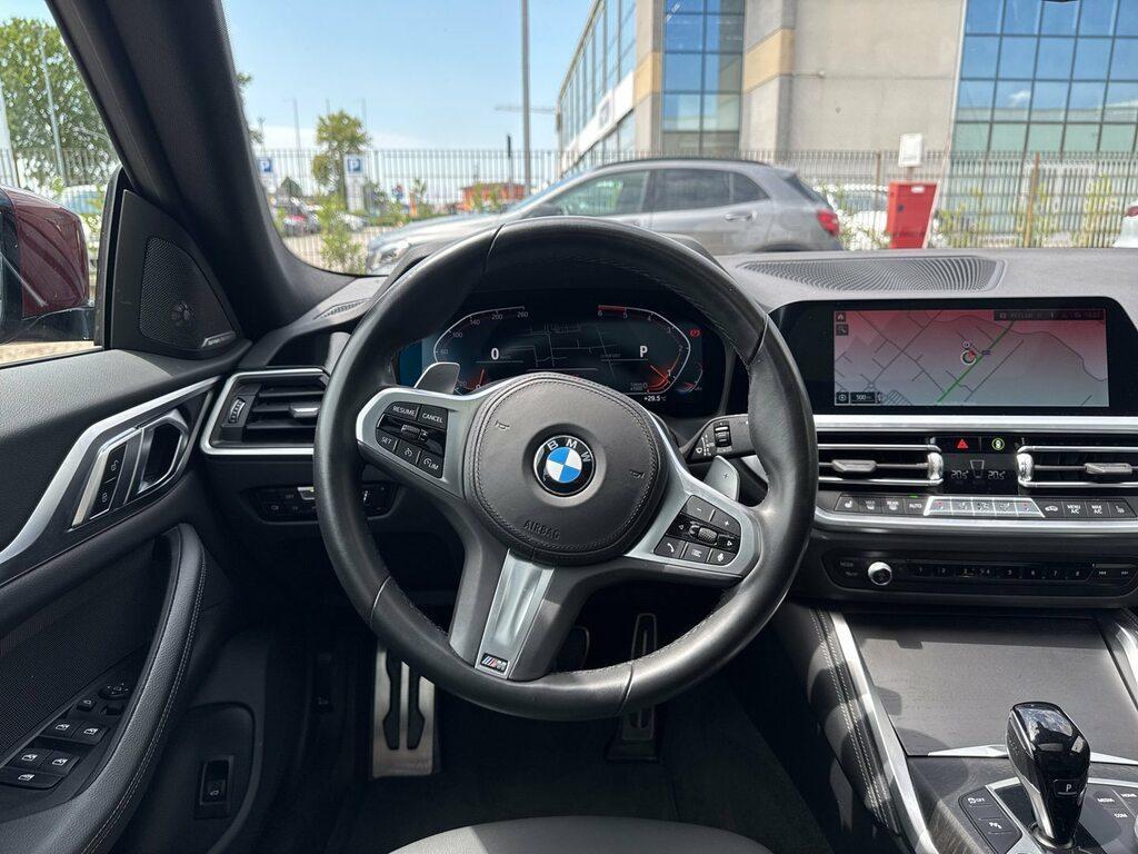 BMW Serie 4 Gran Coupe 420 d Mild Hybrid 48V Msport xDrive Steptronic