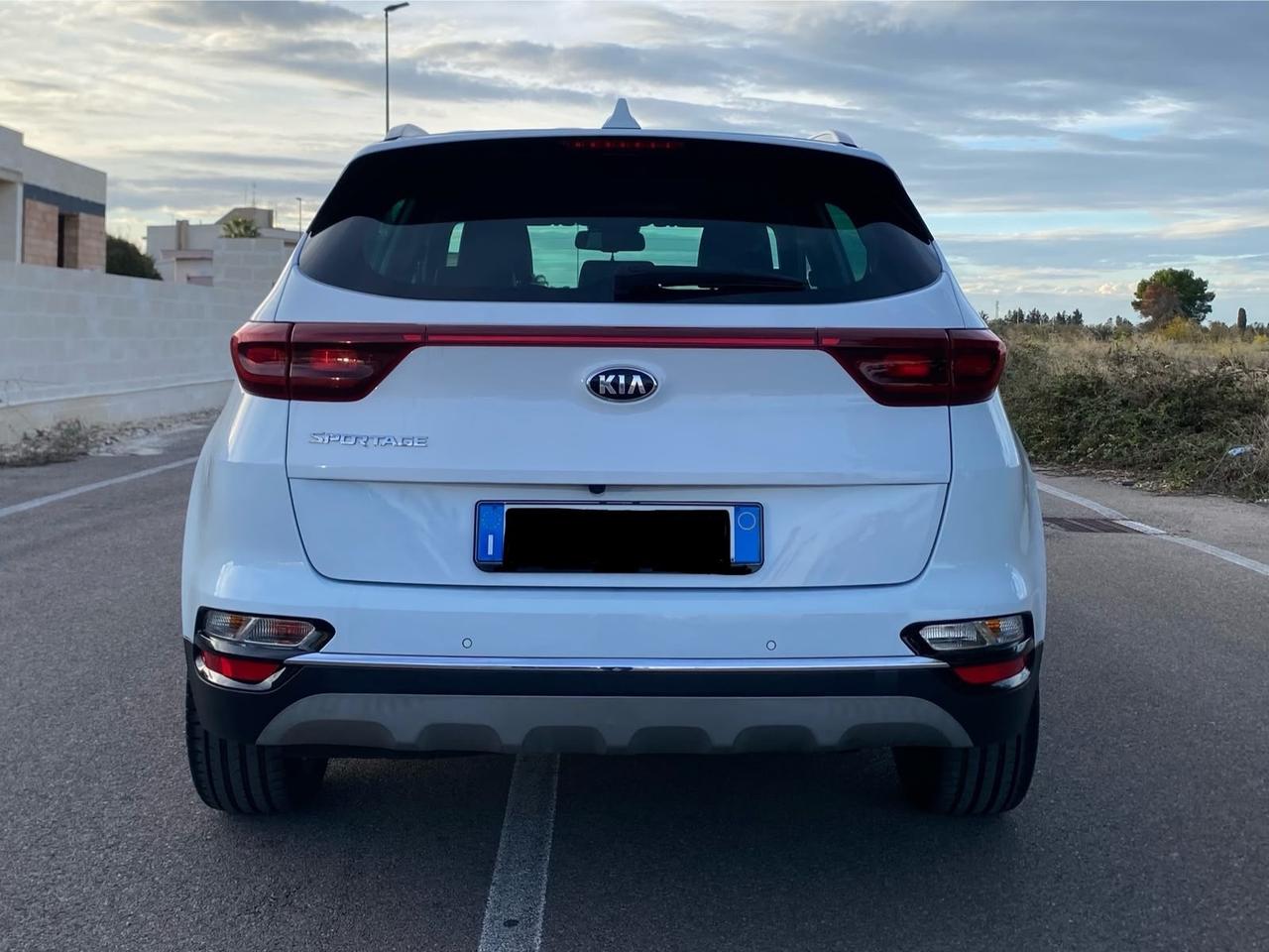 Kia Sportage 1.6 CRDI 115 CV 2WD Business Class